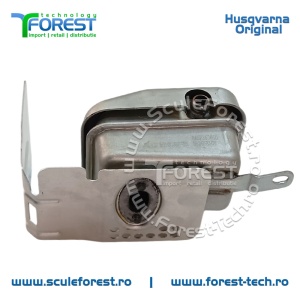 Toba esapament originala motocoasa Husqvarna 333R MarkII - Img 2