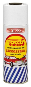 TOCCO SPRAY RETUSARE CAROSERIE AUTO-MOTO ALB MAT - 400ml