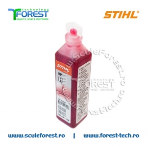 Ulei amestec 2T HP Stihl 1:50 flacon 100 ml - Img 3