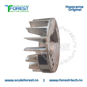 Volanta originala pentru motocoasa Husqvarna 125C, 125R, 128C, 128R, 128LDX, Jonsered 2128, McCulloch B28B, B28PS - Img 5