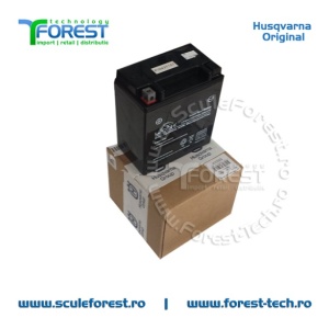 Acumulator tractor / rider Husqvarna 12V / 14 Ah - Img 7