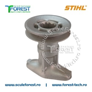 Adaptor original prindere cutit masina de tuns gazon Stihl RM248.3 T, RM253.3T, RM443.3T, RM448.3T, RM453.3T - Img 4