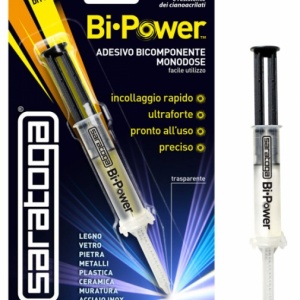 Adeziv BI-POWER bicomponent minisiringa