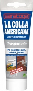 Adeziv sigilant Colla Americana transparent - tub 200gr