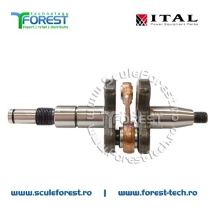 Ambielaj compatibil pentu drujba Stihl 017, 018, MS170 - ax de 8mm - Img 3