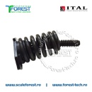 Amortizor vibratii lateral compatibil cal.I drujba Husqvarna 545, 550XP