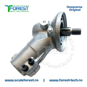 Angrenaj unghiular (reductor) original motocoasa Husqvarna 135R, 235R, 235RII, 333R, 535RX - Img 3