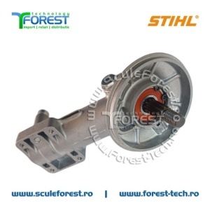 Angrenaj unghiular (reductor) original motocoasa Stihl FS80, FS85, FS89, FS91, FS94, FS111, FS120, FS131, FS235, FS240, FS250, FS260 - Img 2
