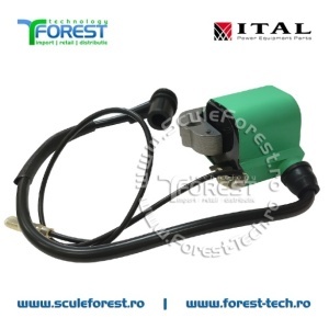 Bobina aprindere compatibila pentru drujba de taiat materiale dure Husqvarna K650, K700, K850, K950, K1250 - Img 3