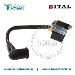 Bobina aprindere compatibila pentru motocoasa Stihl FS38, FS45, FS46, FS55 - Img 2