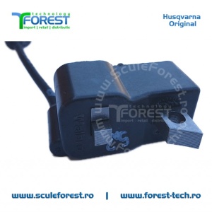 Bobina aprindere originala pentru drujba Husqvarna 435, 440, 445, 450, Jonsered CS2240, CS2240S, CS2245, CS2250