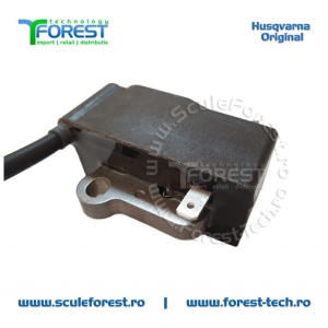 Bobina aprindere originala pentru drujba Husqvarna 435e, 440e, 445, 445e, 450e, Jonsered CS2240, CS2240S, CS2245, CS2250 - Img 3