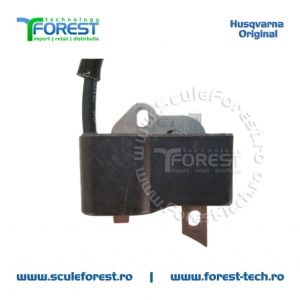 Bobina aprindere originala pentru motocoasa Husqvarna 125C, 125R, 128C.128R, 128LDX, Jonsered BC2128, McCulloch B28PS - Img 7