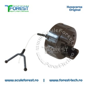 Buson rezervor carburant original pentru motocoasa Husqvarna 135R, 535RX