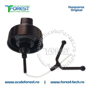 Buson rezervor carburant original pentru motocoasa Husqvarna 323R, 325RX, 333R - Img 4