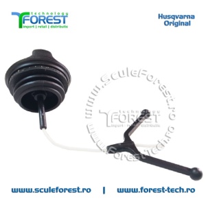 Buson rezervor original pentru drujba Husqvarna 340, 345, 346XP, 350, 353, Jonsered CS2150 - Img 7