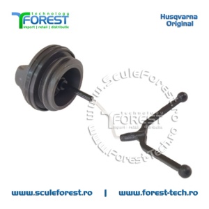 Buson rezervor original pentru drujba Husqvarna 55, 338XPT, 340, 345, 350, 353, 357XP, 359, 365, 365 X-TORQ, 372XP, 372XP X-TORQ, 455 Rancher, 570, 575XP, 576XP, 3120XP - Img 2