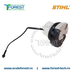 Buson rezervor ulei original pentru drujba Stihl MS170, MS181, MS210, MS230, MS250, MS260C - Img 6