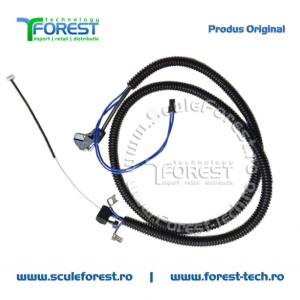 Cablu acceleratie complet original pentru motocoasa Husqvarna 125R, 128R - Img 2