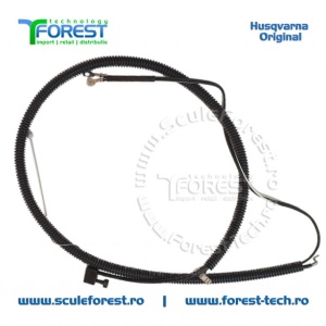 Cablu acceleratie complet original pentru motocoasa Husqvarna 135R, 333R, 535RX