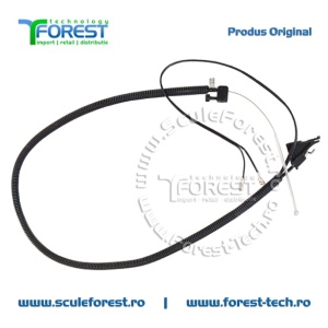 Cablu acceleratie complet original pentru motocoasa Husqvarna 232R, 235R - Img 3