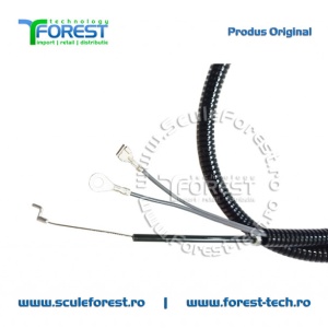 Cablu acceleratie complet original pentru motocoasa Husqvarna 323R, 325RX, 327RX - Img 6