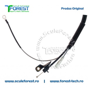 Cablu acceleratie complet original pentru motocoasa Husqvarna 355RX, 555RXT - Img 6