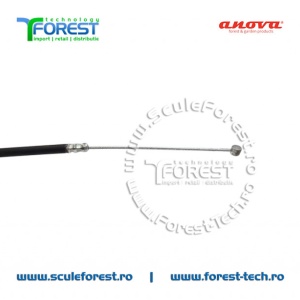 Cablu acceleratie original pentru motocoasa Anova D546HXP - 2.7CP - Img 4