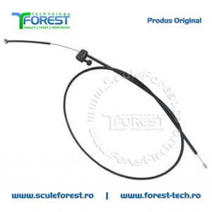 Cablu acceleratie original pentru motocoasa Husqvarna 323R, 325RX, 327RX