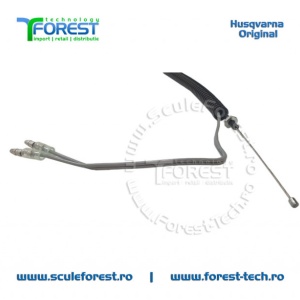 Cablu acceleratie original pentru motocoasa Husqvarna 525RX - Img 4