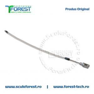Cablu acceleratie scurt original pentru motocoasa Husqvarna 525RX - Img 2