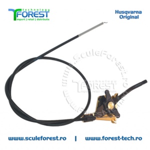 Cablu acceleratie tractor Husqvarna TC 342T, TC 242TX - Img 2