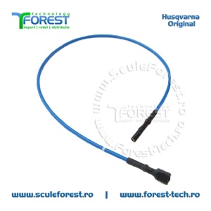 Cablu electric asamblat original pentru motocoasa Husqvarna 545RX, 545RXT - Img 2