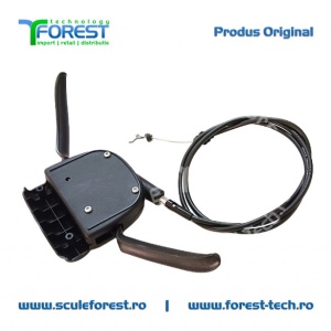 Cablu tractiune (propulsie) original COMPLET ptr. masina de tuns gazonul Husqvarna LC356V, LC356AWD - Img 5