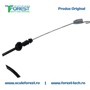 Cablu tractiune (propulsie) original ptr. masina de tuns gazonul Husqvarna LC356VP - dupa 202004900021 - Img 5