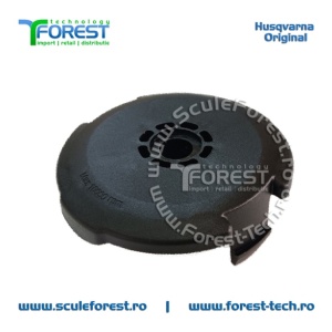 Capac inferior original cap motocoasa T35 sau T35X Husqvarna (M10 sau M12) - Img 4