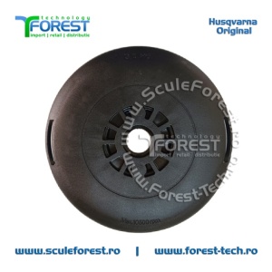 Capac inferior original cap motocoasa T55X Husqvarna - Img 3