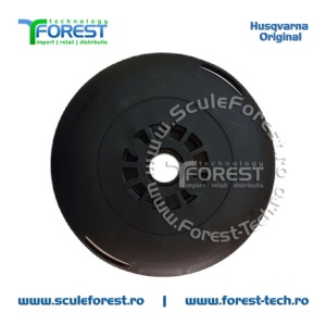 Capac inferior original echipat cu hub cap motocoasa T55X Husqvarna - Img 7