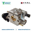 Carburator compatibil cal.I motocoasa Husqvarna 545RX, 545RXT