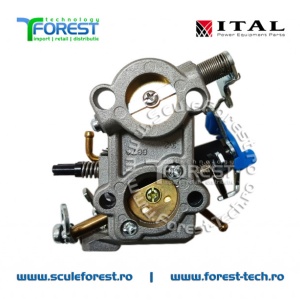 Carburator compatibil pentru drujba Husqvarna 455 Rancher, 460 Rancher - Img 2