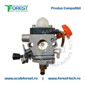 Carburator compatibil pentru motocoasa Stihl FS87, FS90, FS100, FS110, FS130 - Img 2