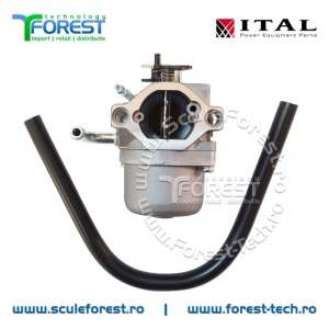 Carburator compatibil pentru motor in 4 timpi Briggs & Stratton 12.5/13CP cod 590399, 593432 - Img 2
