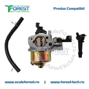 Carburator compatibil pentru motor in 4 timpi Honda GX200 - Img 3