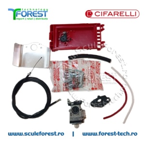 Carburator original (kit) model Ruixing pentru atomizor Cifarelli M1200