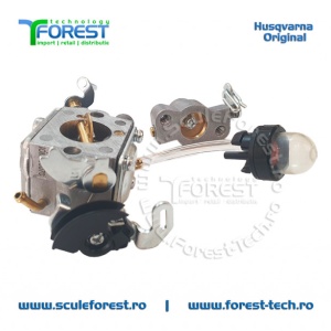 Carburator original model Ruixing pentru drujba Husqvarna 130, 135 MarkII - Img 3