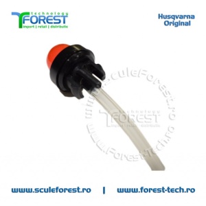Carburator original pentru drujba Husqvarna 120 MarkII, 235, 235e, 236, 240, 240e, Jonsered CS2234, CS2238, McCulloch CS340, CS380 - Img 7