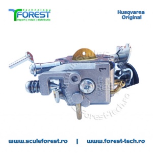 Carburator original pentru drujba Husqvarna 130, 135 Mark II - Img 7
