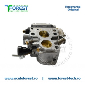 Carburator original pentru drujba Husqvarna 135, 435, 435e, 440e - Img 4