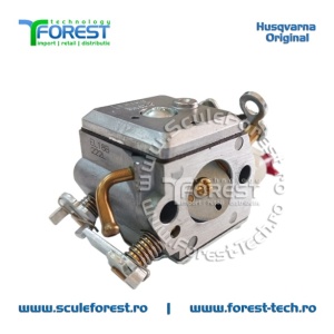 Carburator original pentru drujba Husqvarna 340, 345, 350, 351, 353 - Img 3