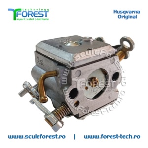 Carburator original pentru drujba Husqvarna 340e, 345e, 350e